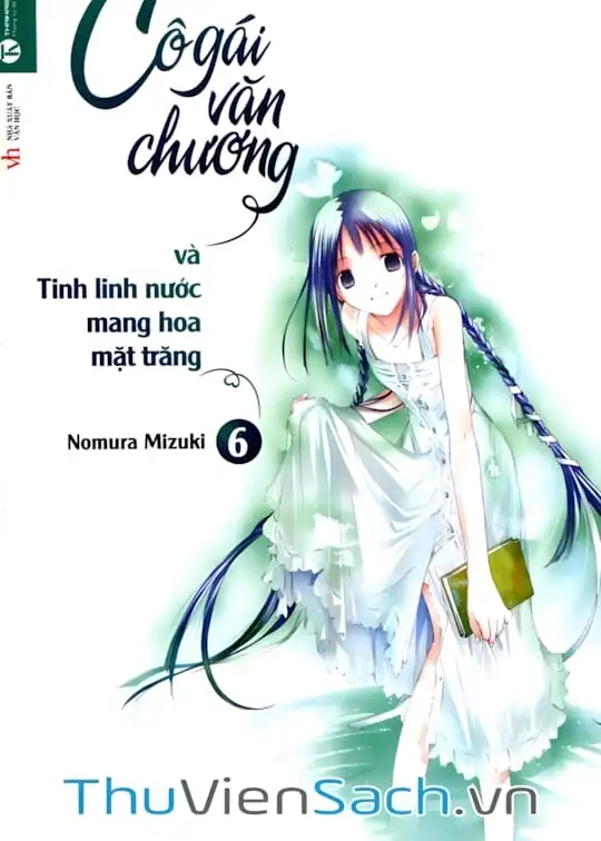 Ảnh bìa sách Cô Gái Văn Chương Và Tinh Linh Nước Mang Hoa Mặt Trăng