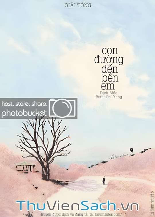 Ảnh bìa sách Con Đường Đến Bên Em