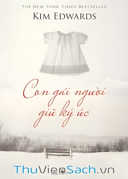 Ảnh bìa sách Con Gái Người Giữ Ký Ức
