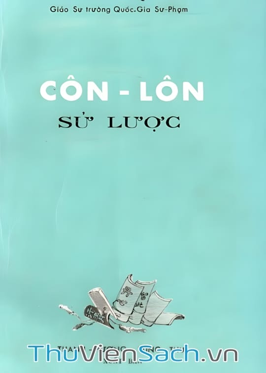 Ảnh bìa sách Côn Lôn Sử Lược