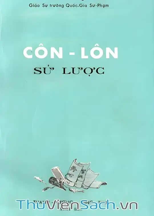 Ảnh bìa sách Côn Lôn Sử Lược