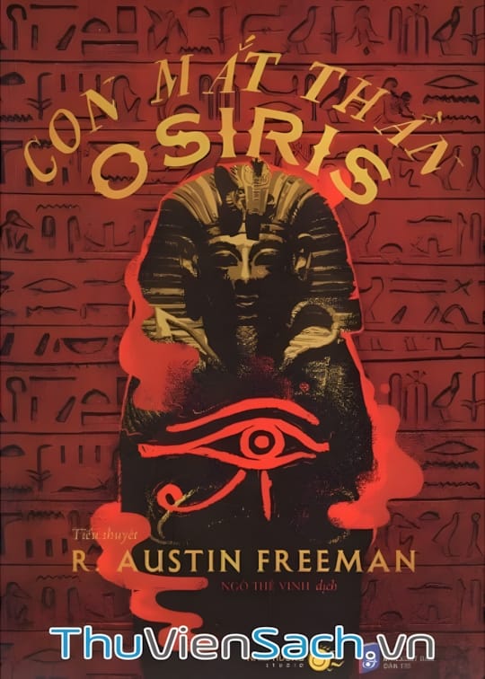 Ảnh bìa sách Con Mắt Thần Osiris