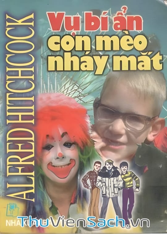 Ảnh bìa sách Con mèo nháy mắt