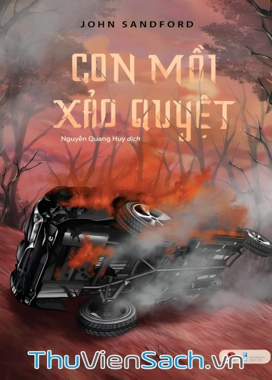 Ảnh bìa sách Con Mồi Xảo Quyệt