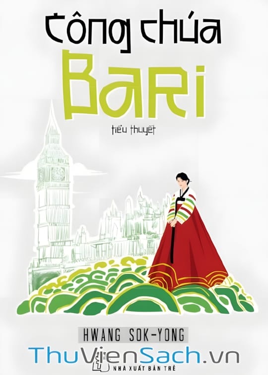 Ảnh bìa sách Công Chúa Bari