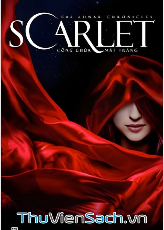 Ảnh bìa sách Công Chúa Mặt Trăng Tập 2- Scarlet