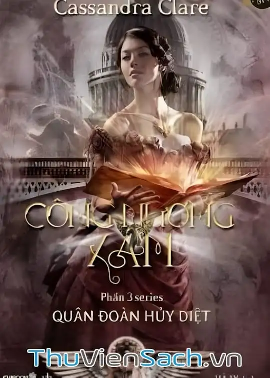 Ảnh bìa sách Công Nương Xám