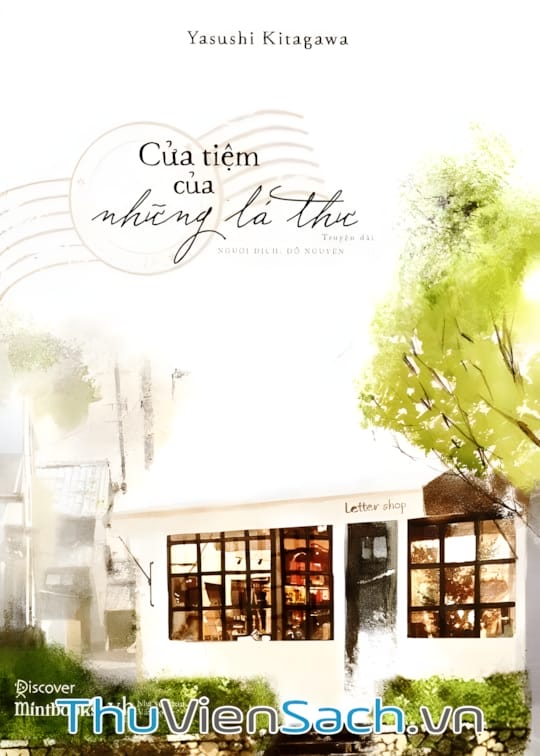 Ảnh bìa sách Cửa Tiệm Của Những Lá Thư