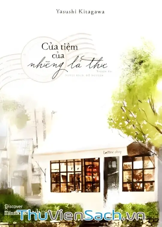 Ảnh bìa sách Cửa Tiệm Của Những Lá Thư