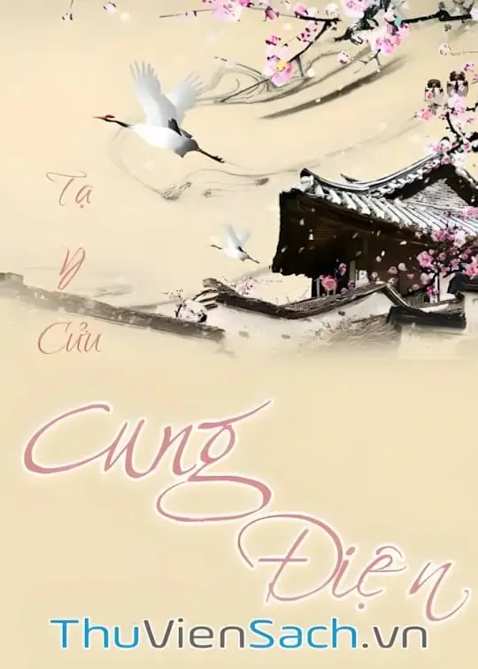 Ảnh bìa sách Cung Điện