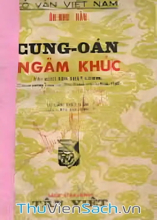 Ảnh bìa sách Cung Oán Ngâm Khúc