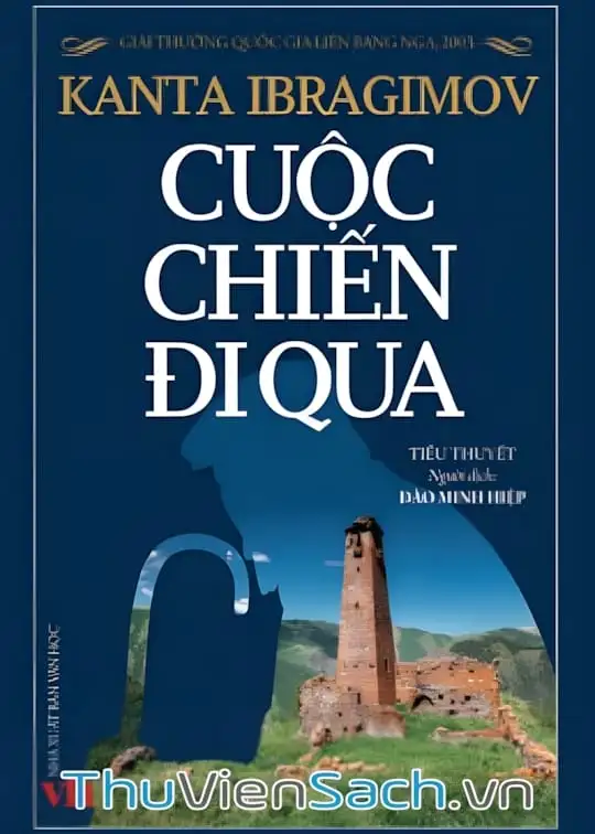 Ảnh bìa sách Cuộc Chiến Đi Qua