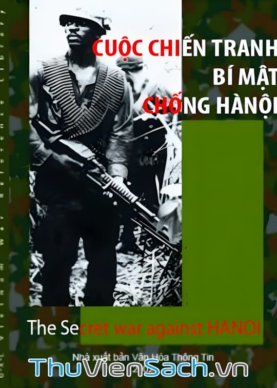 Ảnh bìa sách Cuộc Chiến Tranh Bí Mật Chống Hà Nội