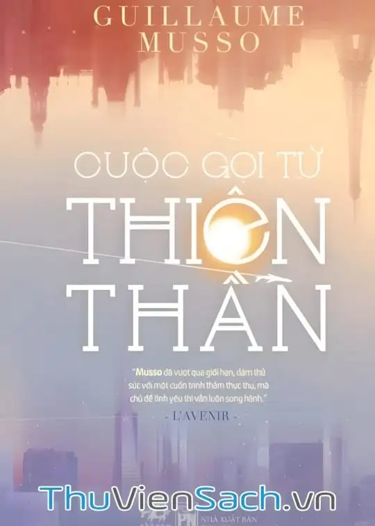 Ảnh bìa sách Cuộc Gọi Từ Thiên Thần