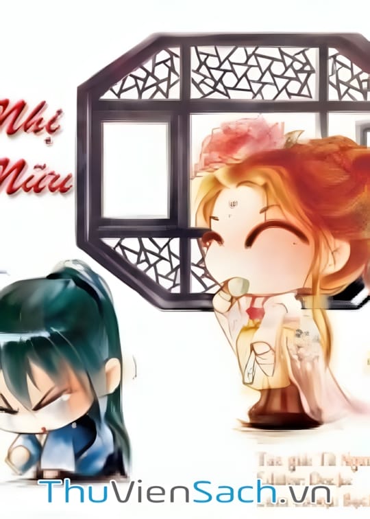 Ảnh bìa sách Cuộc Sống Trêu Chó Chọc Mèo Của Nhị Nữu