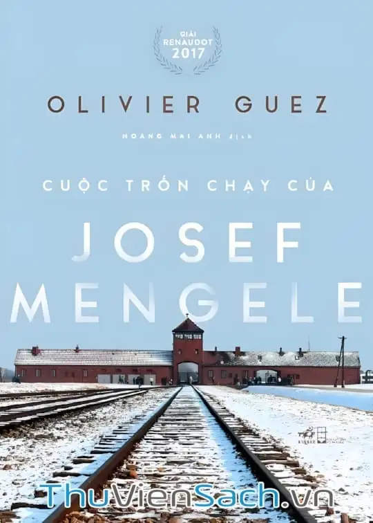 Ảnh bìa sách Cuộc Trốn Chạy Của Josef Mengele