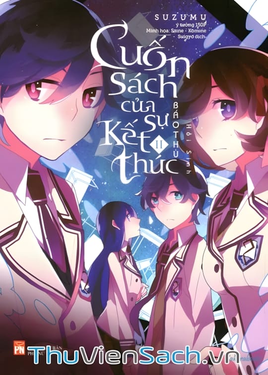 Ảnh bìa sách Cuốn Sách Của Sự Kết Thúc - Tập 2