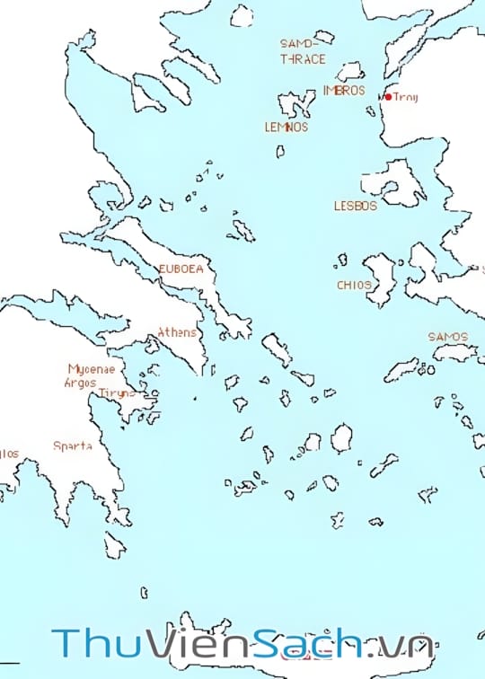 Ảnh bìa sách Đại Thi Hào Homer (# 850 Tcn) Và Thi Phẩm Iliad