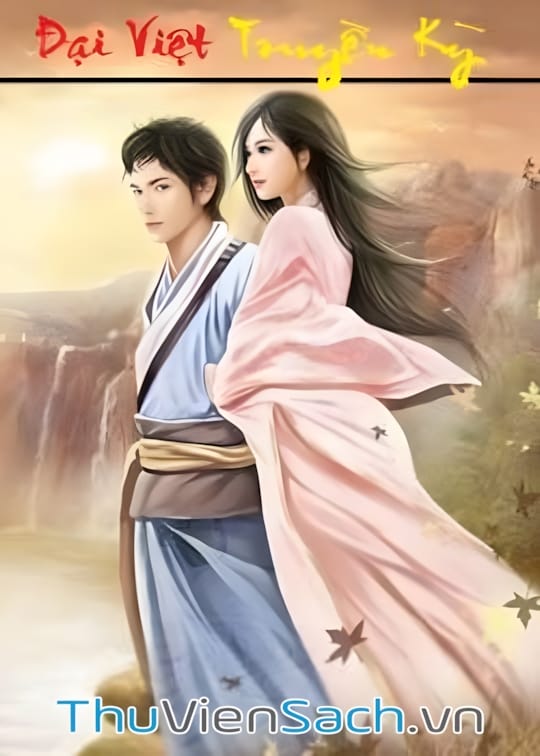 Ảnh bìa sách Đại Việt Truyền Kỳ