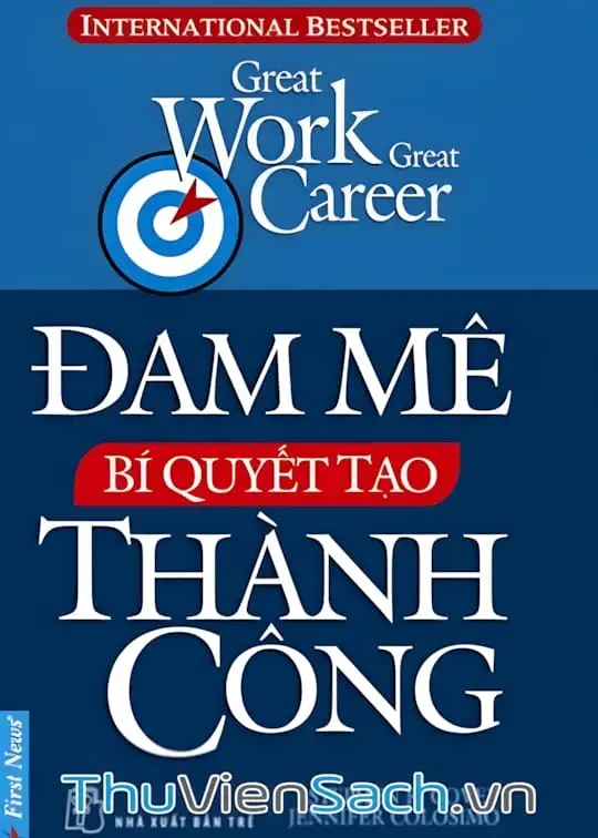 Ảnh bìa sách Đam Mê - Bí Quyết Tạo Thành Công