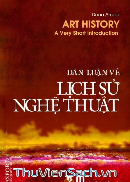 Ảnh bìa sách Dẫn Luận Về Lịch Sử Nghệ Thuật