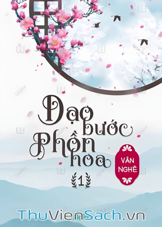 Ảnh bìa sách Dạo Bước Phồn Hoa