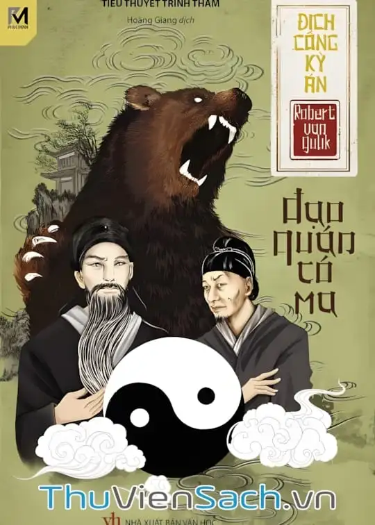 Ảnh bìa sách Đạo Quán Có Ma