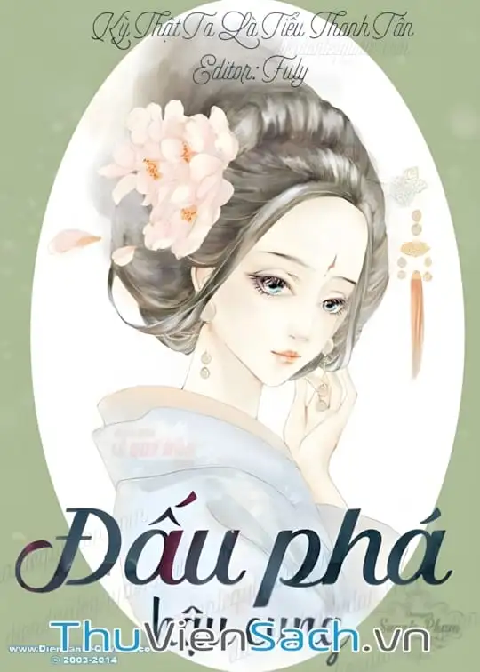 Ảnh bìa sách Đấu Phá Hậu Cung