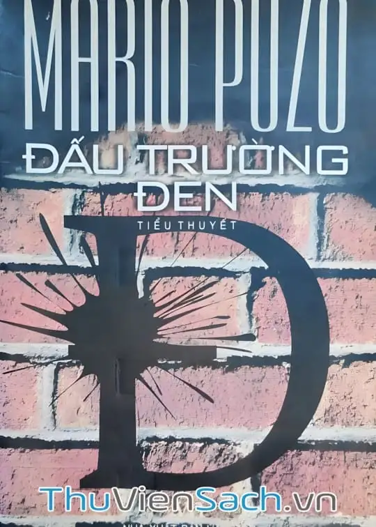 Ảnh bìa sách Đấu Trường Đen