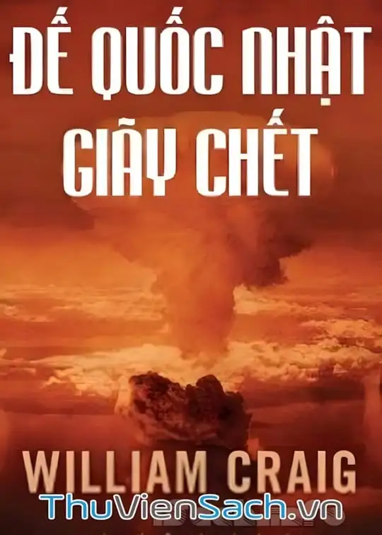 Ảnh bìa sách Đế Quốc Nhật Giãy Chết