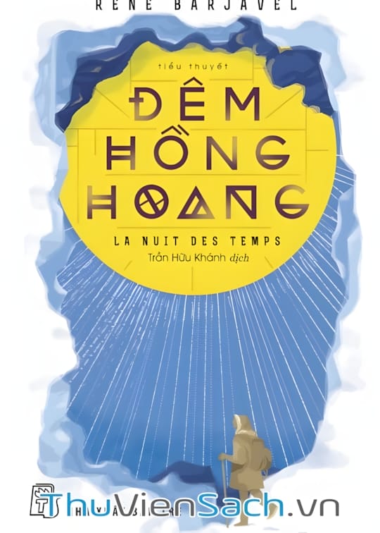 Ảnh bìa sách Đêm Hồng Hoang