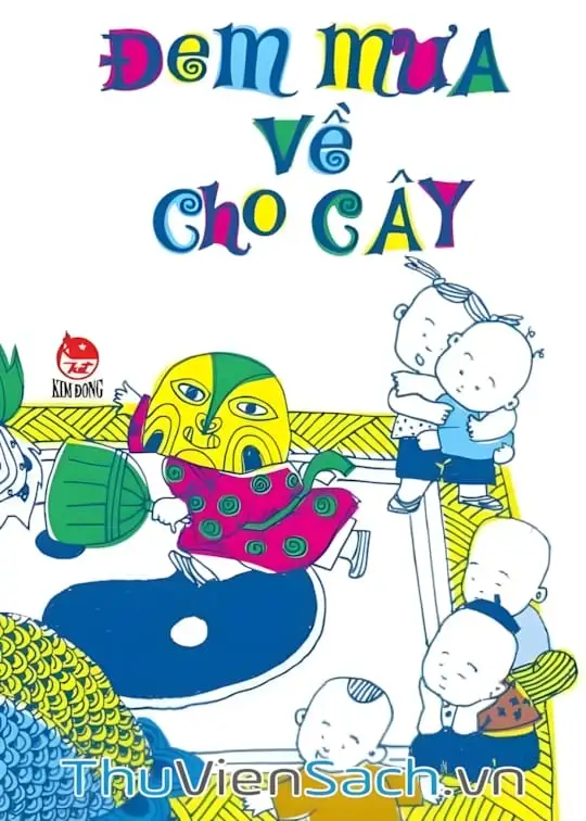 Ảnh bìa sách Đem Mưa Về Cho Cây