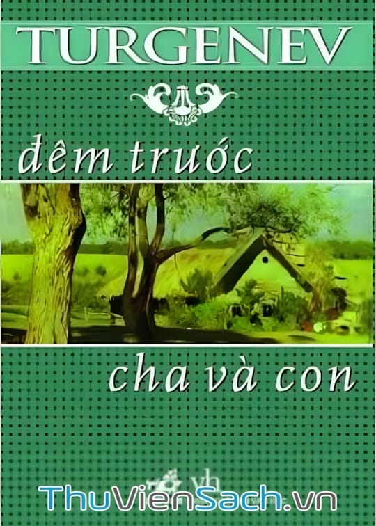 Ảnh bìa sách Đêm Trước - Cha Và Con