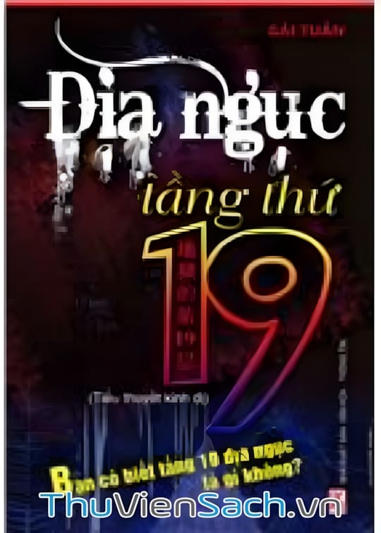 Ảnh bìa sách Địa Ngục Tầng Thứ 19
