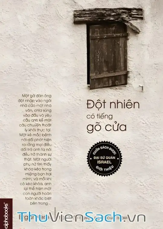 Ảnh bìa sách Đột Nhiên Có Tiếng Gõ Cửa