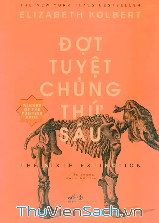 Ảnh bìa sách Đợt Tuyệt Chủng Thứ Sáu