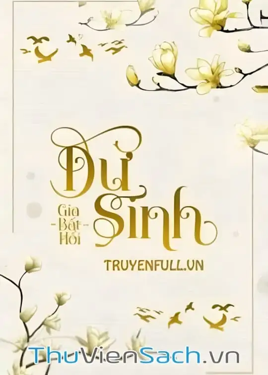 Ảnh bìa sách Dư Sinh