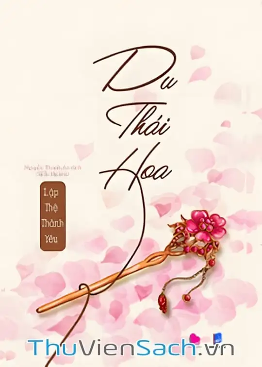 Ảnh bìa sách Du Thái Hoa