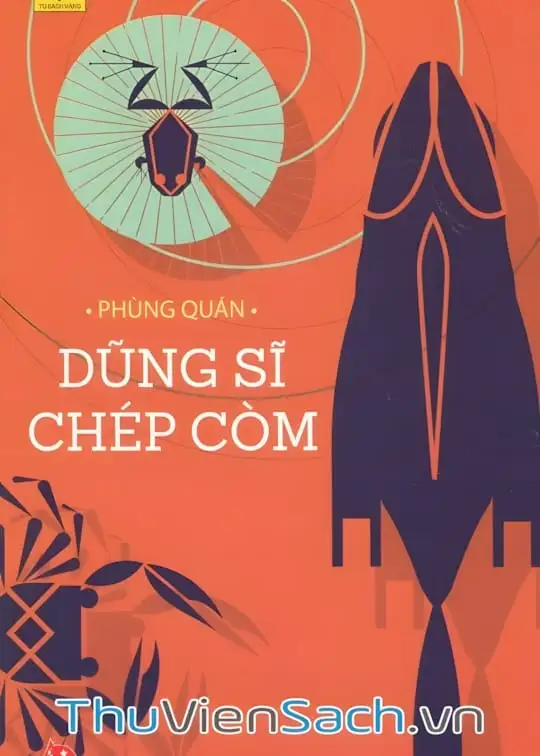 Ảnh bìa sách Dũng Sĩ Chép Còm