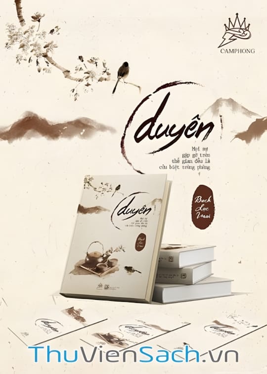 Ảnh bìa sách Duyên