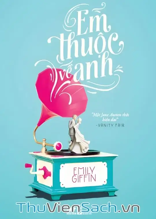 Ảnh bìa sách Em Thuộc Về Anh