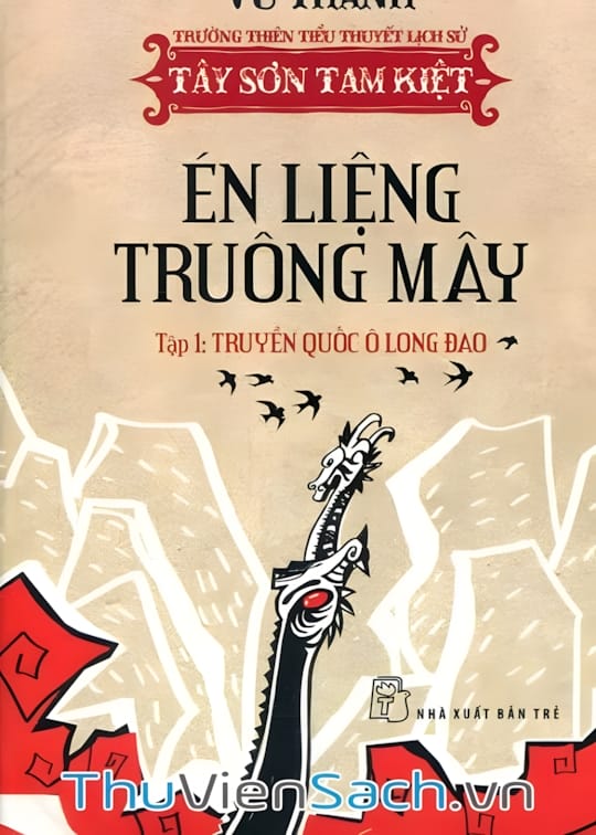 Ảnh bìa sách Én Liệng Truông Mây - Tập 1