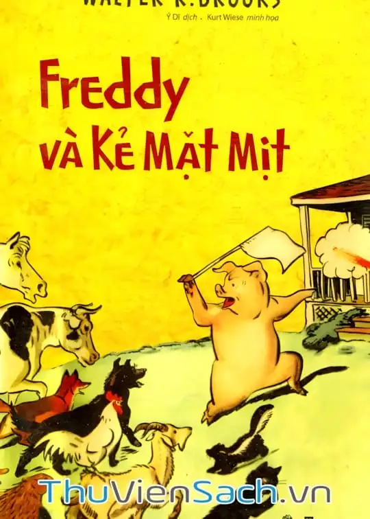Ảnh bìa sách Freddy Và Kẻ Mặt Mịt