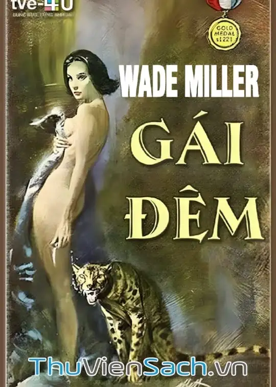 Ảnh bìa sách Gái Đêm