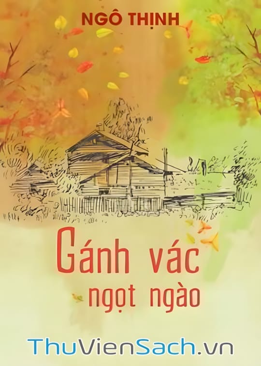 Ảnh bìa sách Gánh Vác Ngọt Ngào