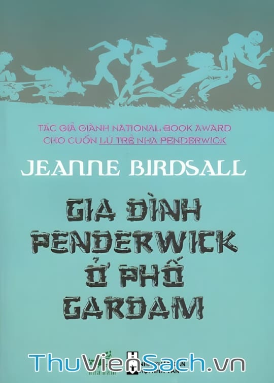 Ảnh bìa sách Gia Đình Penderwick Ở Phố Gardam