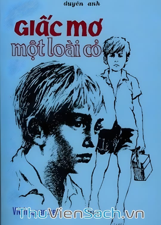 Ảnh bìa sách Giấc Mơ Một Loài Cỏ