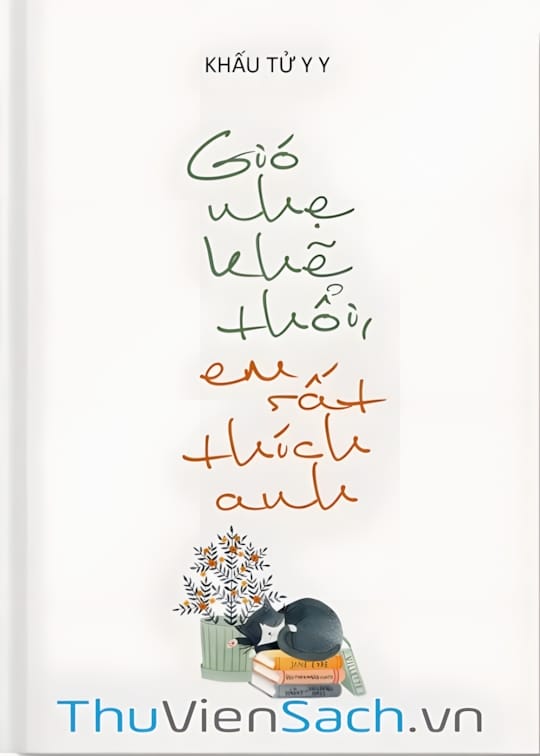 Ảnh bìa sách Gió Nhẹ Khẽ Thổi, Em Rất Thích Anh