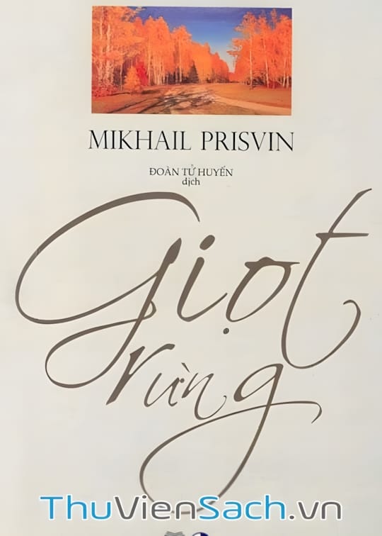 Ảnh bìa sách Giọt Rừng