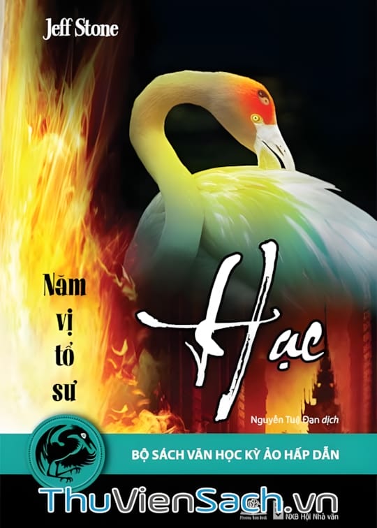 Ảnh bìa sách Năm Vị Tổ Sư Tập 4: Hạc